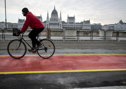 Excursions en vélo á Budapest et en Hongrie