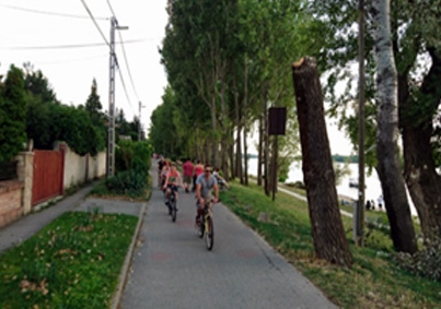 Excursions en vélo á Budapest et en Hongrie