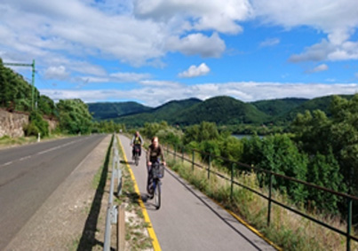 Excursions en vélo á Budapest et en Hongrie